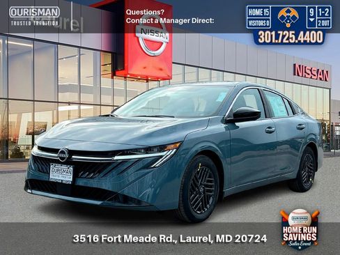 New 2026 Nissan Sentra SV w/ Floor Mat Package image 4