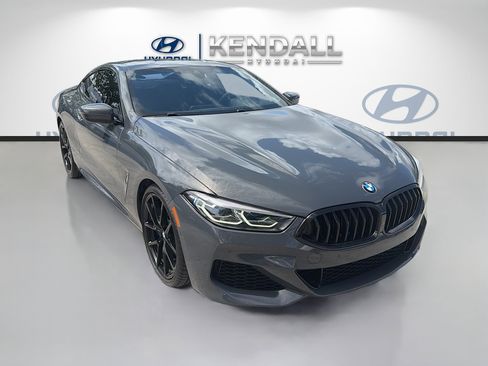Used 2022 BMW 840i Coupe w/ Driving Assistance Package RWD image 1