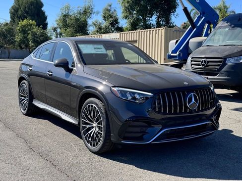 New 2025 Mercedes-Benz GLC 43 AMG 4MATIC Coupe image 2