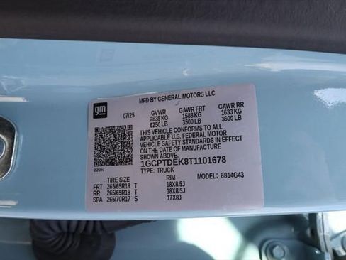 New 2026 Chevrolet Colorado Z71 w/ Technology Package image 46