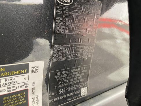 Used 2021 Land Rover Discovery HSE R-Dynamic AWD/4WD image 37