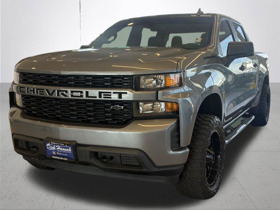 Used 2021 Chevrolet Silverado 1500 Custom w/ LPO, Dark Essentials Package AWD/4WD image 2