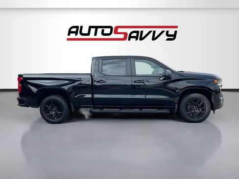 Used 2025 Chevrolet Silverado 1500 RST w/ Dark Appearance Package AWD/4WD image 8