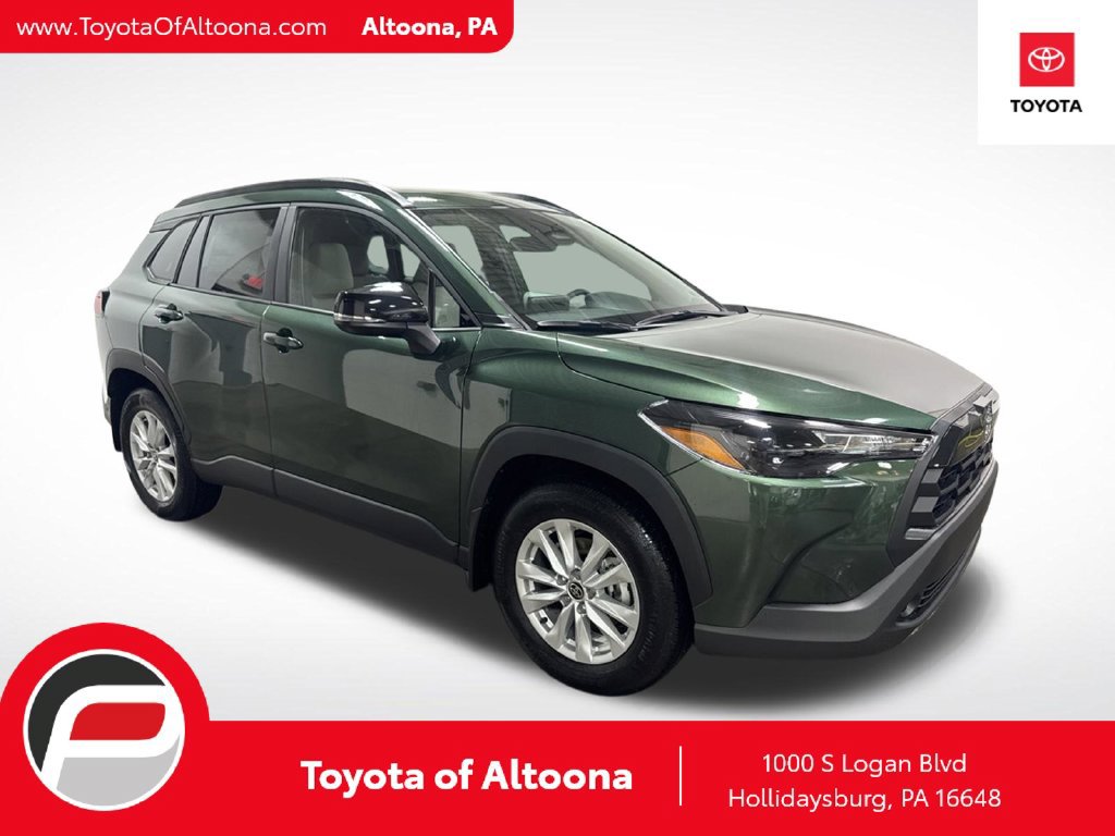 New 2026 Toyota Corolla Cross LE w/ Moonroof Package AWD/4WD image 1