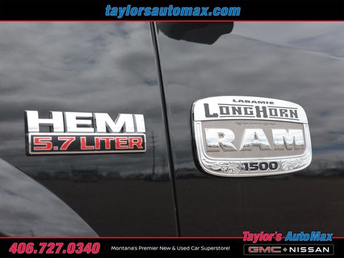 Used 2017 RAM 1500 Laramie Longhorn AWD/4WD image 46