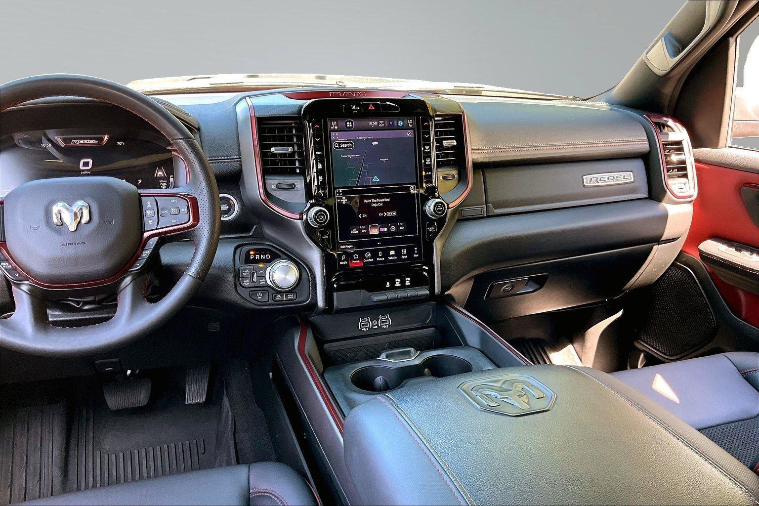 Used 2025 RAM 1500 Rebel w/ Rebel Level 1 Equipment Group AWD/4WD image 6