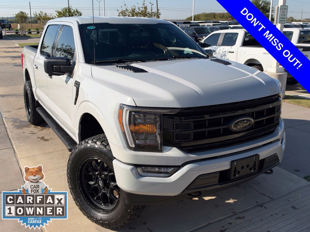 Used 2023 Ford F150 XLT w/ Equipment Group 302A High AWD/4WD image 2