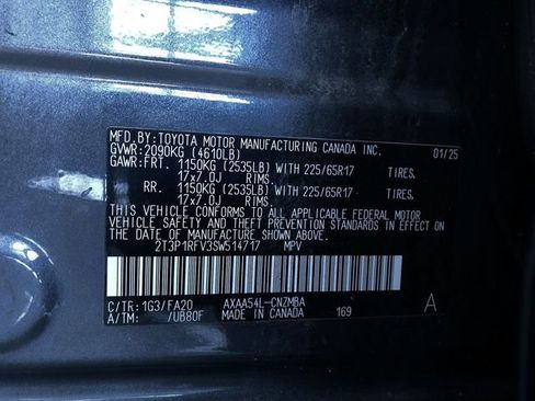 Certified 2025 Toyota RAV4 XLE w/ Convenience Package image 32