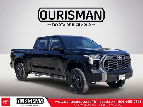 Used 2024 Toyota Tundra Platinum AWD/4WD image 1