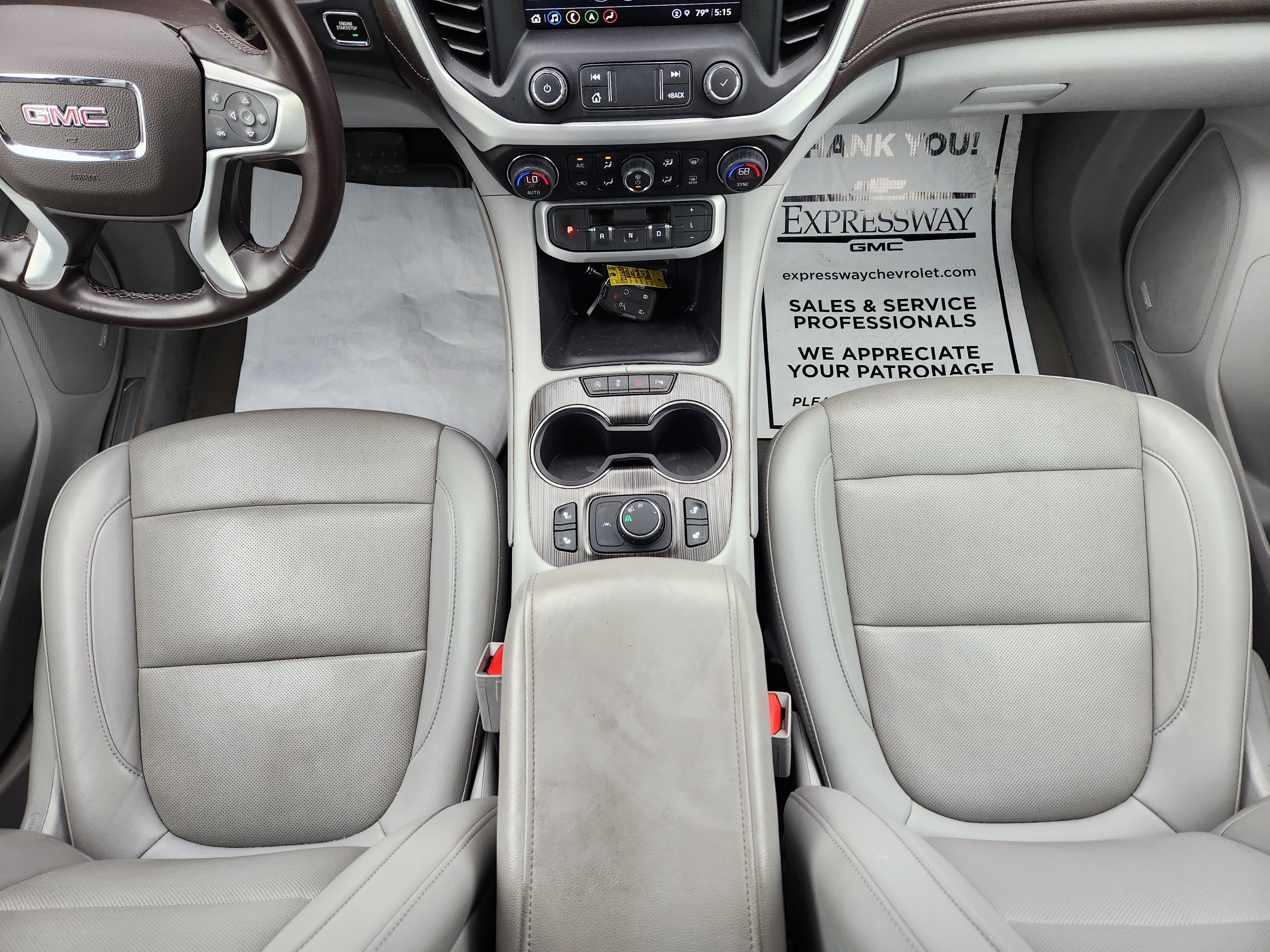 Used 2023 GMC Acadia SLT FWD image 18