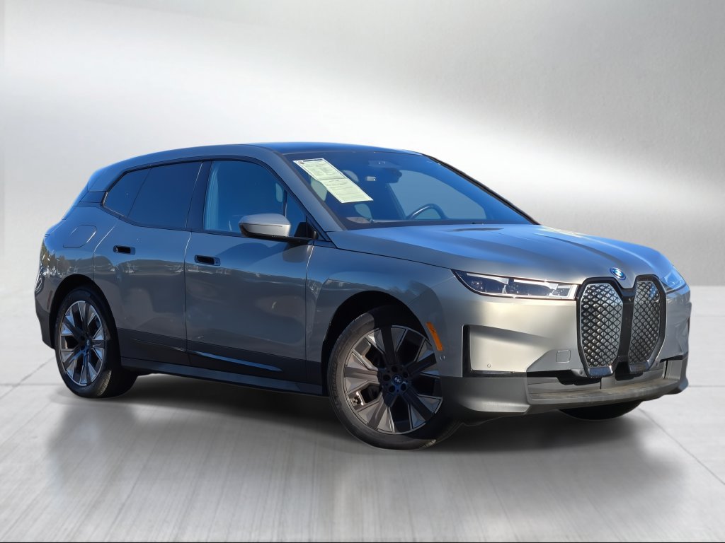 Used 2023 BMW iX xDrive50 w/ Convenience Package AWD/4WD image 1