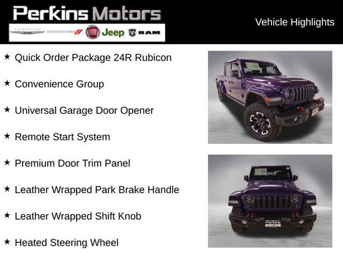 New 2026 Jeep Gladiator Rubicon image 2