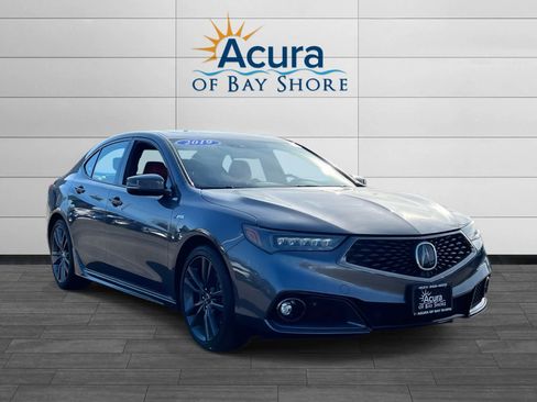 Used 2019 Acura TLX w/ Technology & A-SPEC Pkg image 2