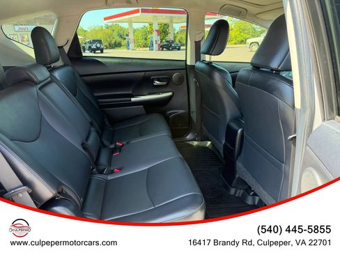Used 2015 Toyota Prius V Five w/ Advanced Technology Package FWD image 13