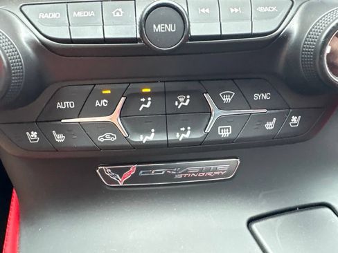 Used 2016 Chevrolet Corvette Stingray Coupe w/ 2LT Preferred Equipment Group RWD image 12