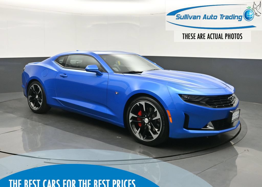Used 2024 Chevrolet Camaro LT w/ RS Package RWD image 1