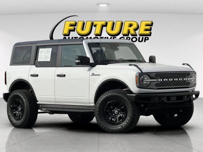 Certified 2021 Ford Bronco Badlands