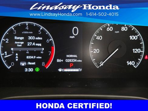 Certified 2023 Honda CR-V EX image 15
