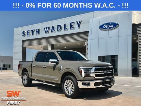 New 2025 Ford F150 Lariat w/ Equipment Group 501A Mid image 1