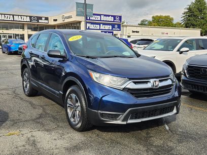 Certified 2019 Honda CR-V LX