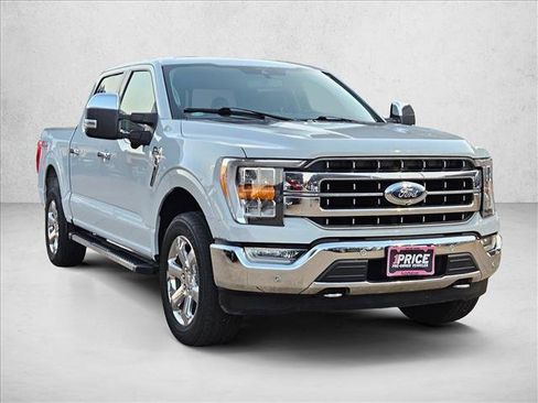 Used 2021 Ford F150 Lariat AWD/4WD image 3