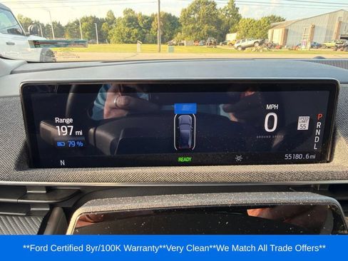 Certified 2021 Ford Mustang Mach-E Premium AWD/4WD image 9