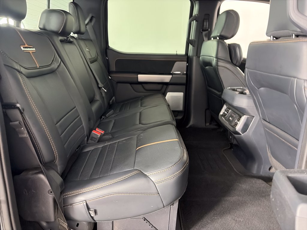 Used 2024 Ford F350 Platinum w/ Tremor Off-Road Package AWD/4WD image 30