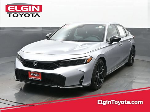 Used 2025 Honda Civic Sport image 1