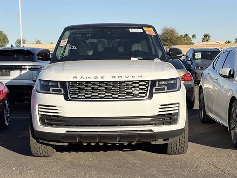 Used 2021 Land Rover Range Rover P525 Westminster Edition LWB image 2