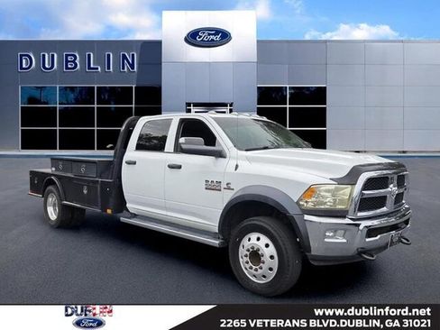 Used 2018 RAM 5500 Tradesman w/ Max Tow Package AWD/4WD image 1