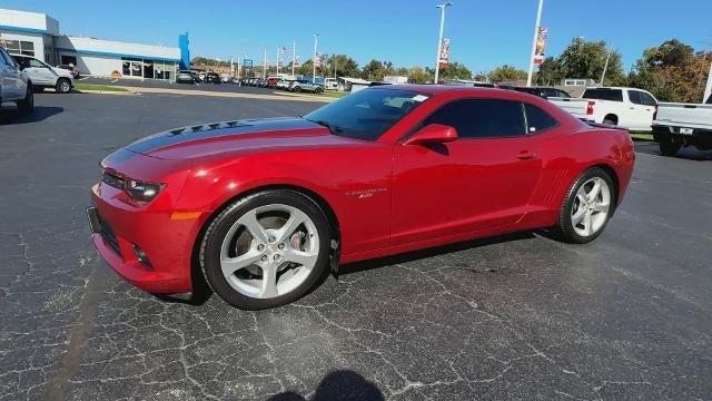 Certified 2015 Chevrolet Camaro SS w/ RS Package RWD image 4