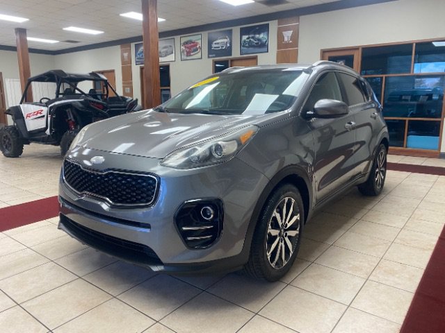Used 2017 Kia Sportage EX FWD image 1
