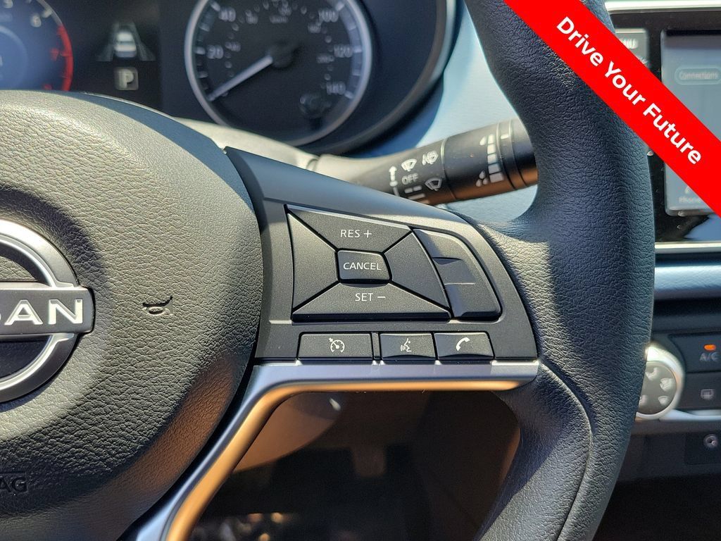 Certified 2025 Nissan Versa SV w/ Trunk Package FWD image 8