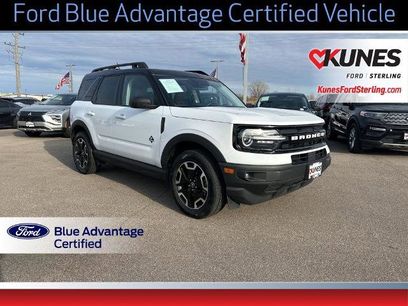 Certified 2022 Ford Bronco Sport Outer Banks w/ Tech Package