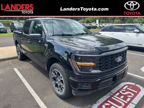 Used 2024 Ford F150 STX AWD/4WD image 1
