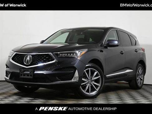 Used 2019 Acura RDX w/ Technology Package image 1