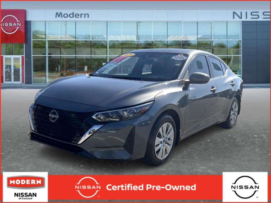 Certified 2025 Nissan Sentra S FWD image 1
