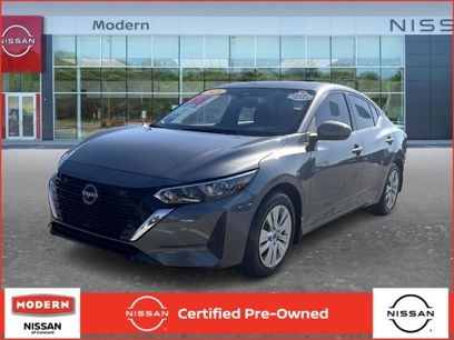 Certified 2025 Nissan Sentra S