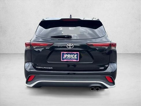 Certified 2024 Toyota Highlander XSE FWD image 6