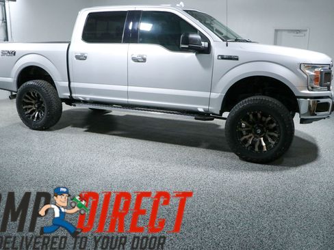 Used 2018 Ford F150 XLT w/ Equipment Group 302A Luxury AWD/4WD image 6