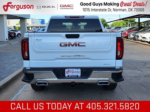 New 2026 GMC Sierra 1500 SLT w/ SLT Convenience Package AWD/4WD image 5