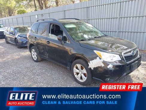 Used 2015 Subaru Forester 2.5i Limited AWD/4WD image 1