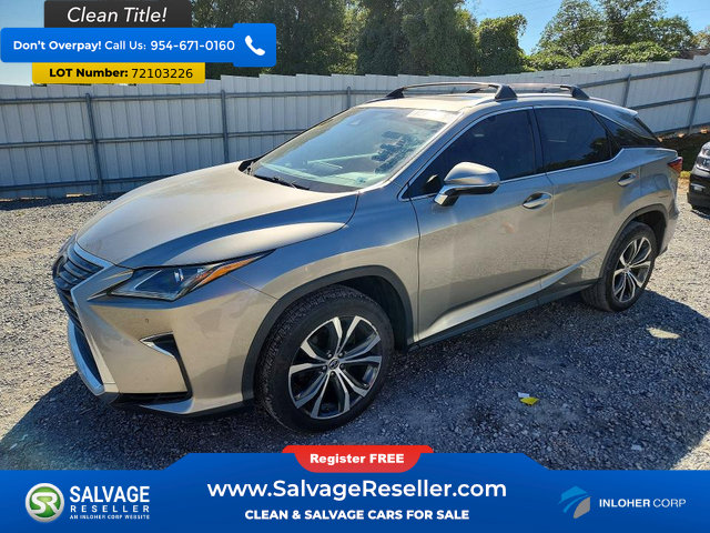 Used 2018 Lexus RX 350 FWD w/ Premium Package image 1