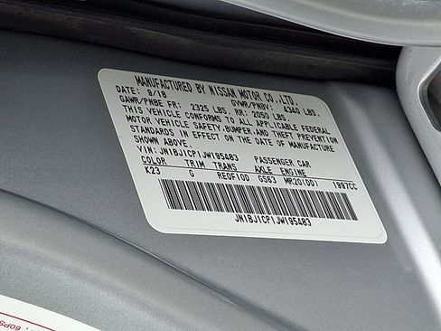 Used 2018 Nissan Rogue Sport S w/ S Appearance Package FWD image 26