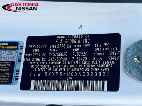 Used 2022 Kia Telluride SX w/ Towing Package image 43