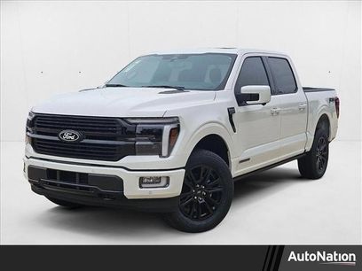 New 2025 Ford F150 Platinum w/ Equipment Group 702A High