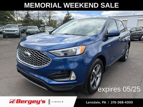 Used 2024 Ford Edge SEL w/ Convenience Package AWD/4WD image 1