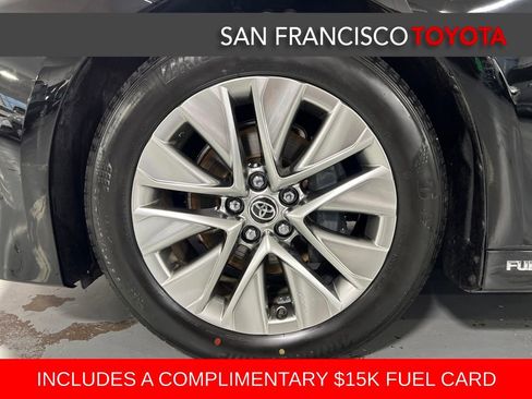 Certified 2022 Toyota Mirai XLE image 9