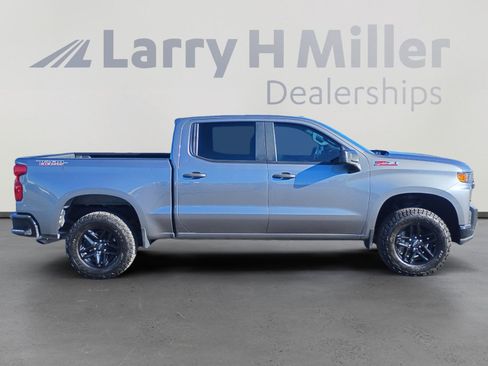 Used 2022 Chevrolet Silverado 1500 Custom Trail Boss w/ Safety Confidence Package image 6