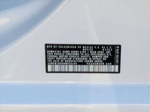 Used 2022 Volkswagen Jetta SE image 22